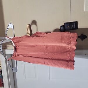 Monteau coral top size small